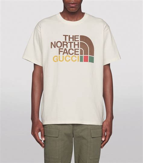 north face gucci buy online|north face gucci t shirt price.